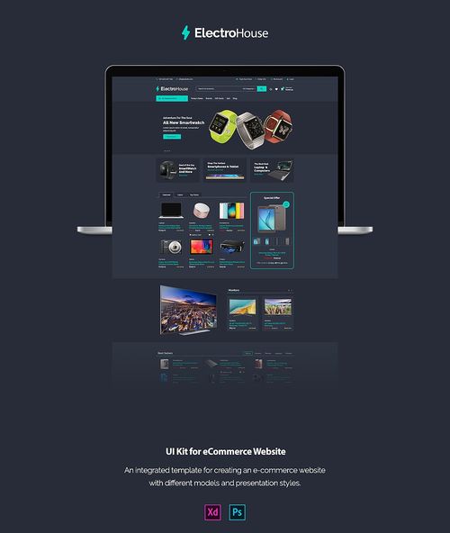 塑造未來購物體驗(yàn) 數(shù)碼科技產(chǎn)品電子商務(wù)官網(wǎng)的Web端UI與網(wǎng)站設(shè)計(jì)精要